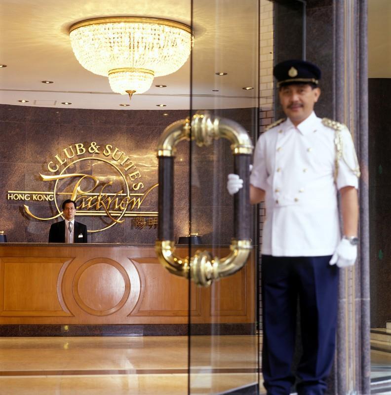 Parkview Suites Hong Kong Interno foto